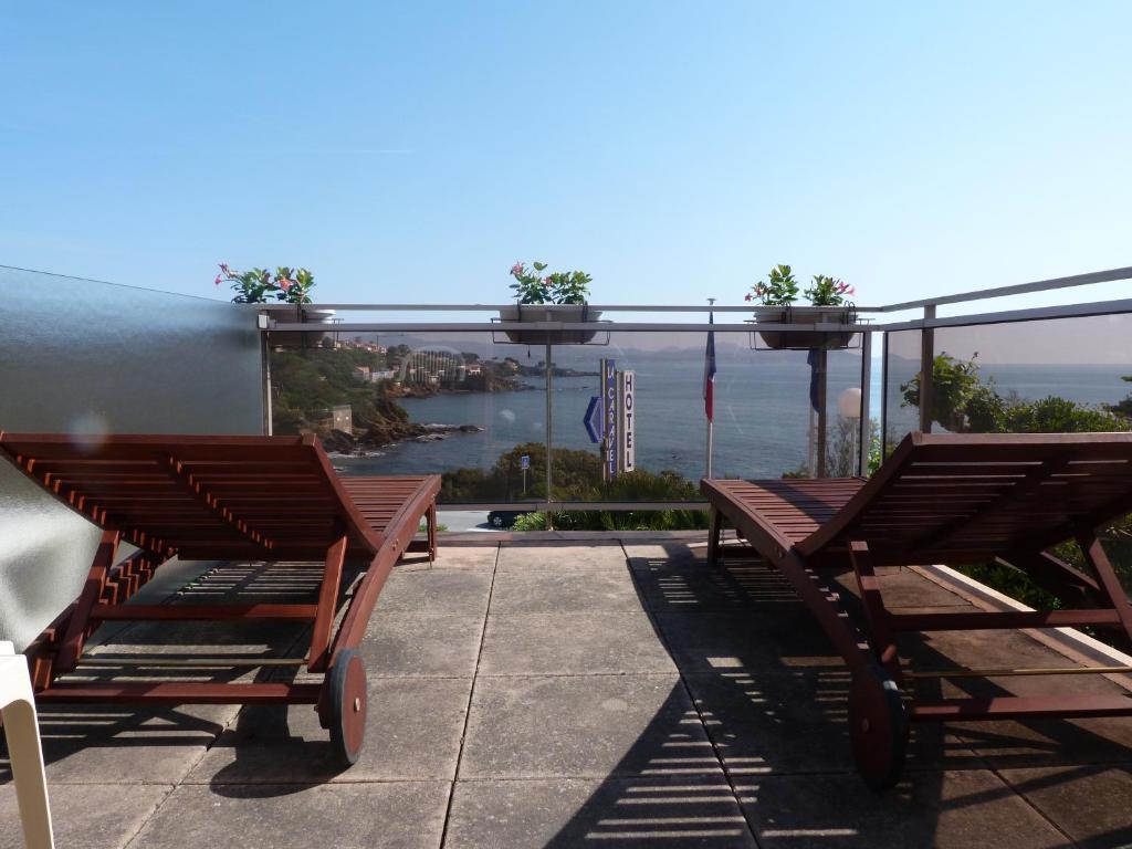 Hotel La Caravelle Frejus Ruang foto